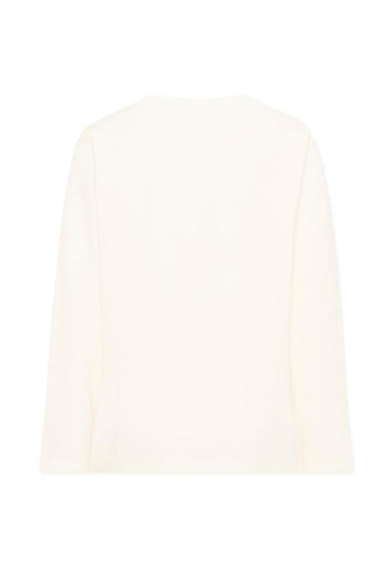 26FW [키즈] 트루사르디 티셔츠 TBA26007TS OFF WHITE OFF WHITE IVORY - TRUSSARDI