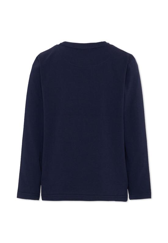 26FW [키즈] 트루사르디 티셔츠 TBA26007TS BLUE NAVAL BLUE NAVAL - TRUSSARDI