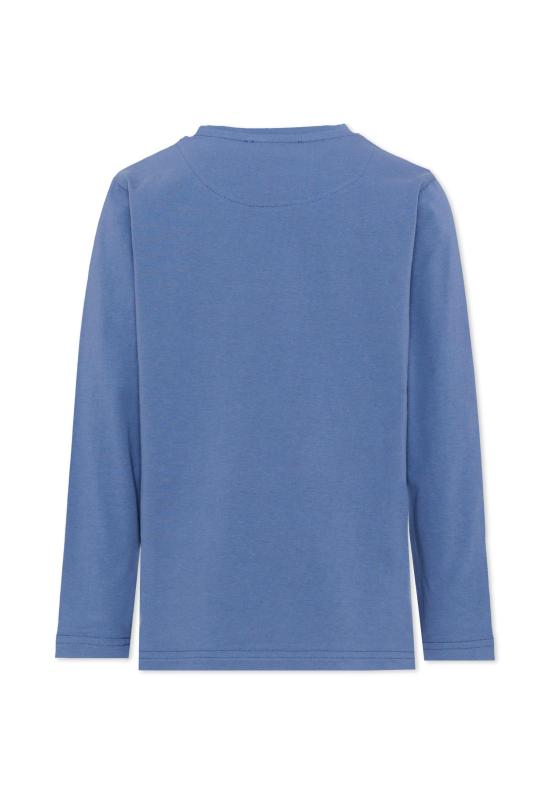 26FW [키즈] 트루사르디 티셔츠 TBA26007TS AVIO AVIO BLUE - TRUSSARDI