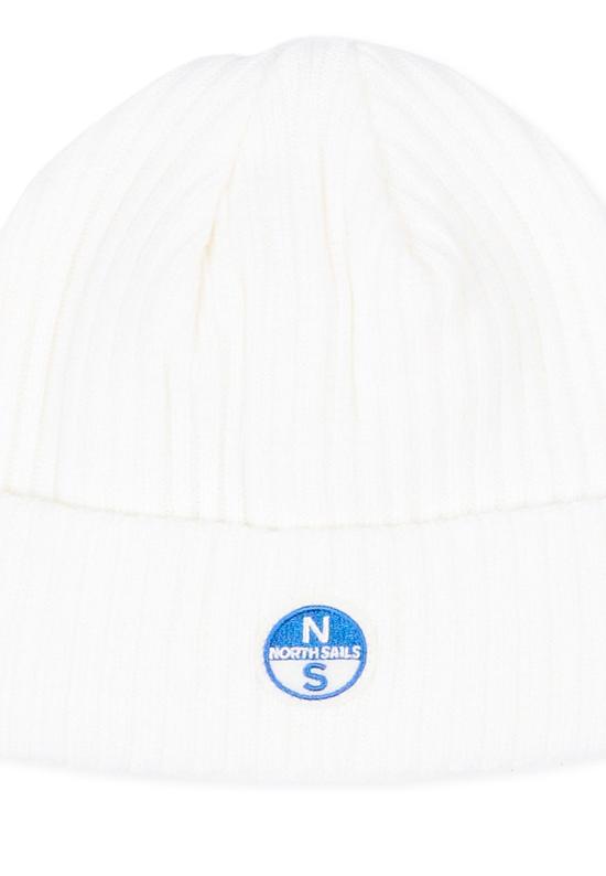 26FW [키즈] 노스세일스 모자 NBA26096HA WHITE WINTER - NORTH SAILS
