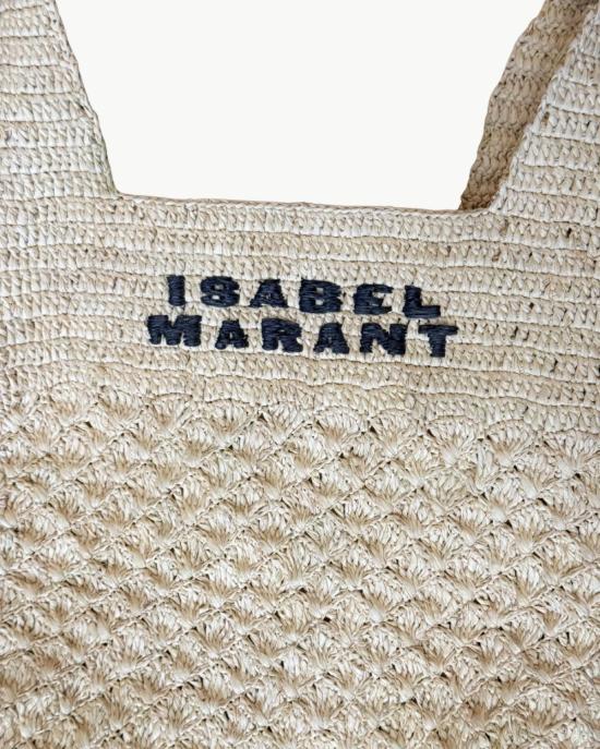 이자벨마랑 토트백 이자벨 마랑 프라이아 스몰  /블랙 - ISABEL MARANT