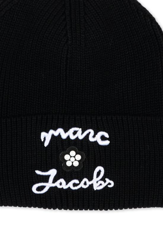 26FW [키즈] 마크제이콥스 모자 W61087 09B BLACK - MARC JACOBS