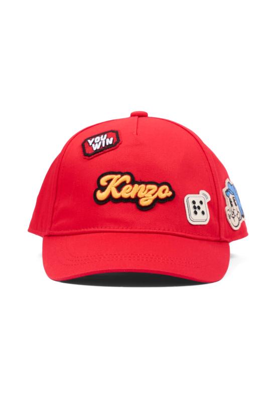 26FW [키즈] 겐조 모자 K62157 990 RED