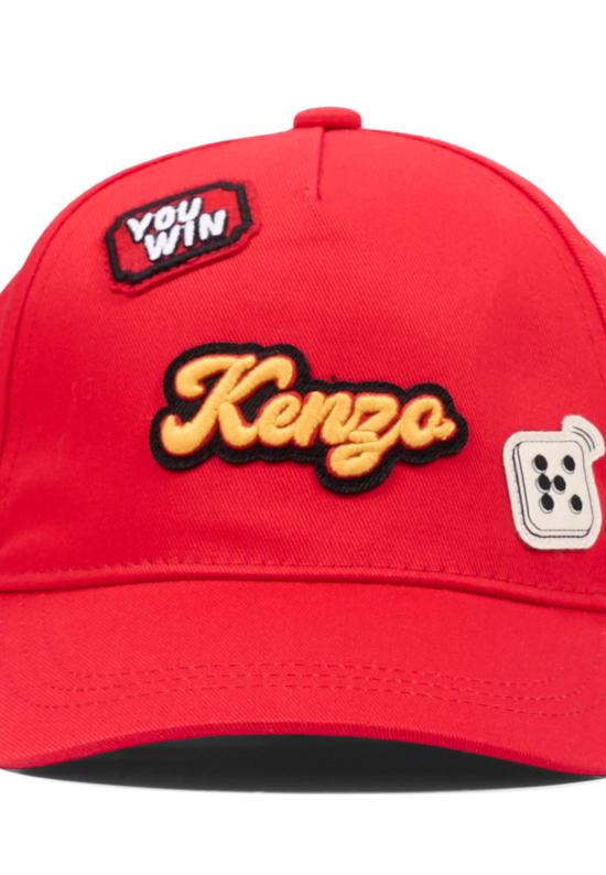 26FW [키즈] 겐조 모자 K62157 990 RED - KENZO