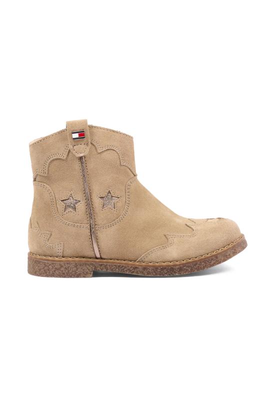 26FW [키즈] 타미힐피거 미들 부츠 T1A5 35191 1429691 BEIGE