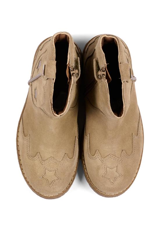 26FW [키즈] 타미힐피거 미들 부츠 T1A5 35191 1429691 BEIGE - TOMMY HILFIGER
