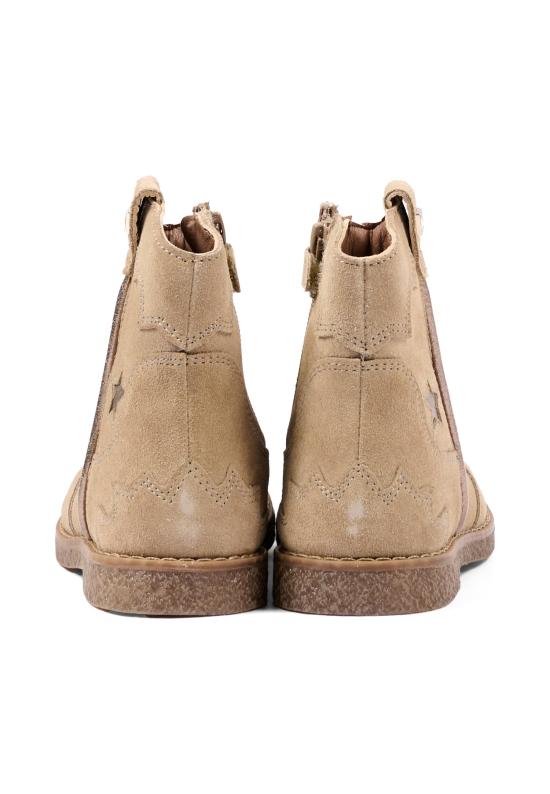 26FW [키즈] 타미힐피거 미들 부츠 T1A5 35191 1429691 BEIGE - TOMMY HILFIGER