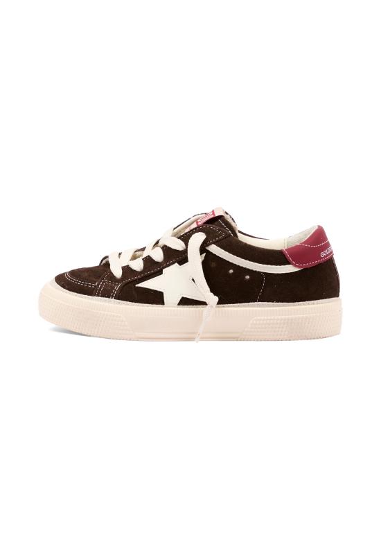 26FW [키즈] 골든구스 스니커즈 GJF00496 F008645 55773 BROWN - GOLDEN GOOSE