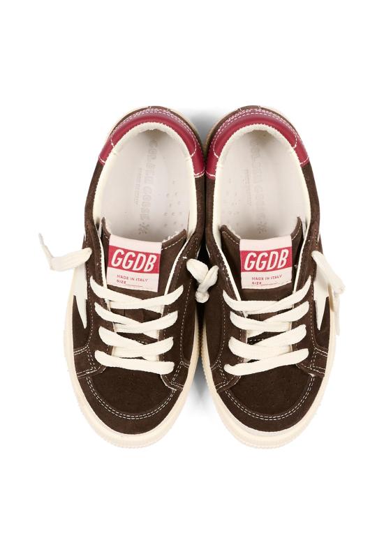 26FW [키즈] 골든구스 스니커즈 GJF00496 F008645 55773 BROWN - GOLDEN GOOSE