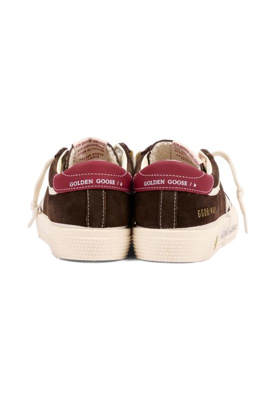 26FW [키즈] 골든구스 스니커즈 GJF00496 F008645 55773 BROWN - GOLDEN GOOSE