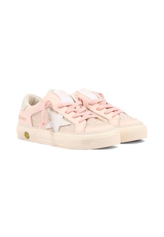 26FW [키즈] 골든구스 스니커즈 GJF00495 F008671 25818 PINK - GOLDEN GOOSE