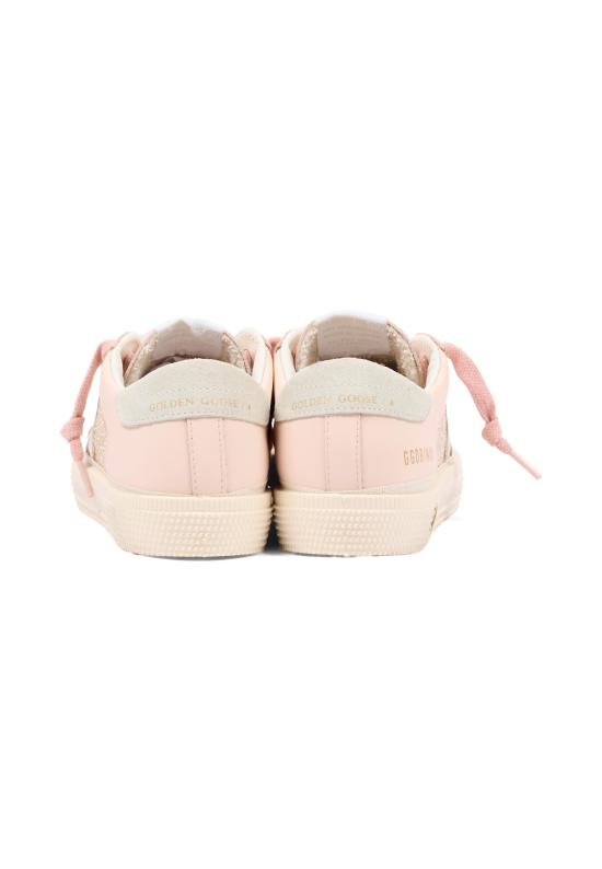 26FW [키즈] 골든구스 스니커즈 GJF00495 F008671 25818 PINK - GOLDEN GOOSE