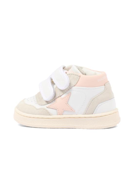 26FW [키즈] 골든구스 스니커즈 GJF00773 F008638 12506 WHITE - GOLDEN GOOSE