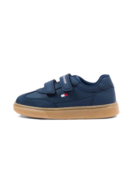 26FW [키즈] 타미힐피거 스니커즈 T1X9 35219 1269800 BLUE - TOMMY HILFIGER