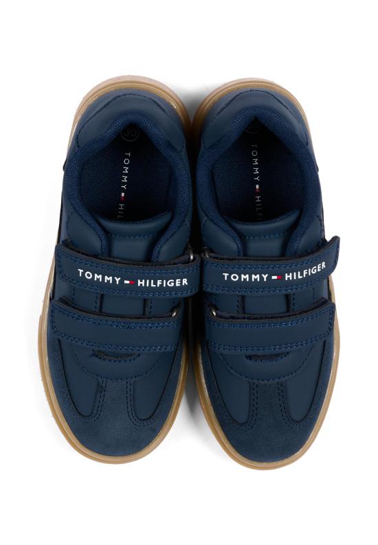 26FW [키즈] 타미힐피거 스니커즈 T1X9 35219 1269800 BLUE - TOMMY HILFIGER