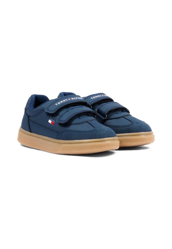 26FW [키즈] 타미힐피거 스니커즈 T1X9 35219 1269800 BLUE - TOMMY HILFIGER