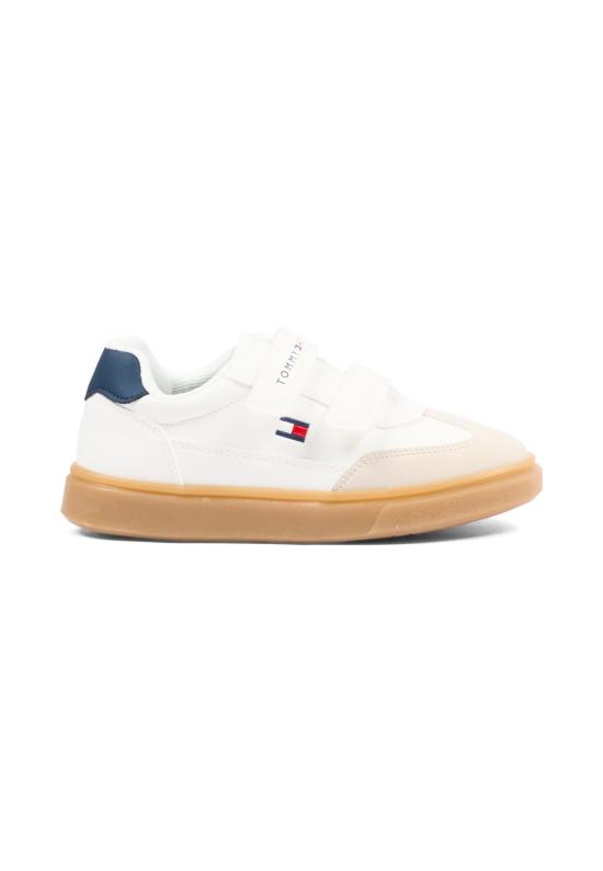 26FW [키즈] 타미힐피거 스니커즈 T1X9 35219 1269B159 BEIGE