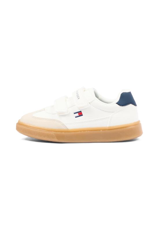 26FW [키즈] 타미힐피거 스니커즈 T1X9 35219 1269B159 BEIGE - TOMMY HILFIGER