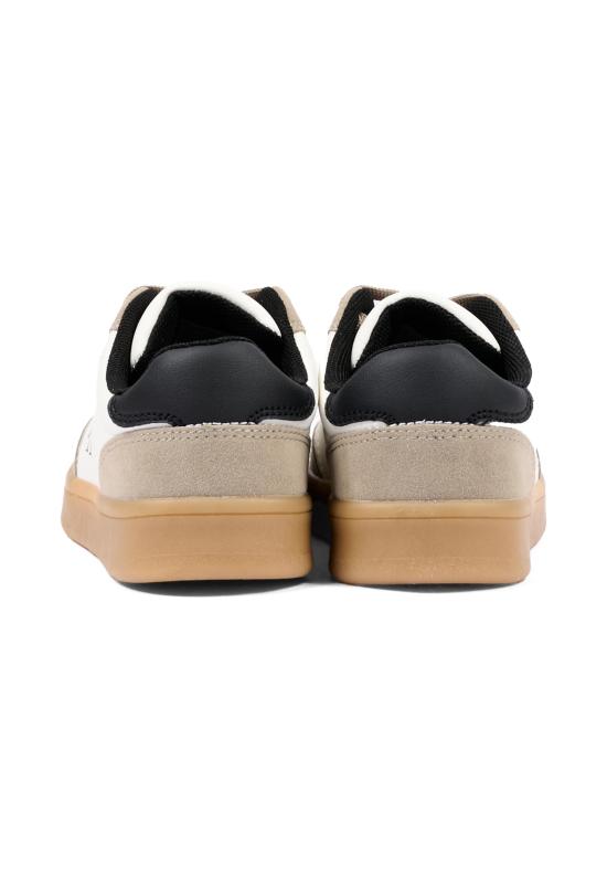 26FW [키즈] 캘빈클라인 스니커즈 V3X9 83451 0318Y746 BEIGE - CALVIN KLEIN