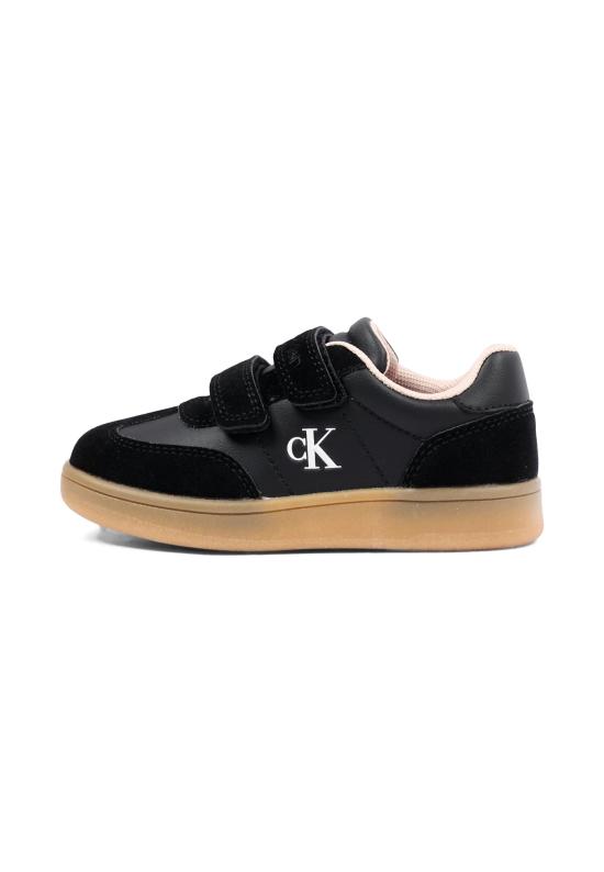 26FW [키즈] 캘빈클라인 스니커즈 V1X9 83443 0318999 BLACK - CALVIN KLEIN