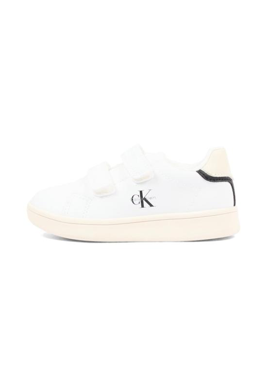 26FW [키즈] 캘빈클라인 스니커즈 V1X9 83440 1355Y631 WHITE - CALVIN KLEIN