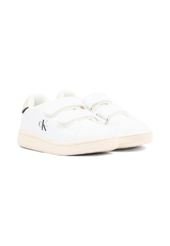 26FW [키즈] 캘빈클라인 스니커즈 V1X9 83440 1355Y631 WHITE - CALVIN KLEIN