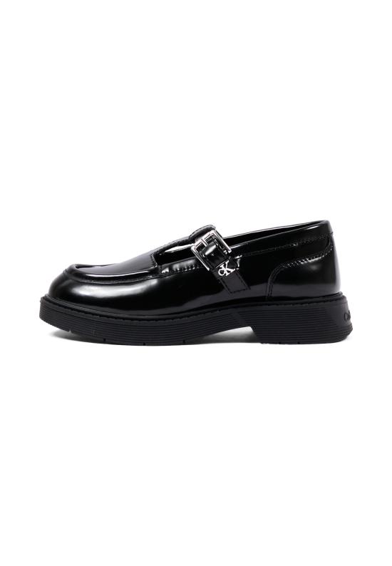 26FW [키즈] 캘빈클라인 모카신 V3A4 83405 1458999 BLACK - CALVIN KLEIN