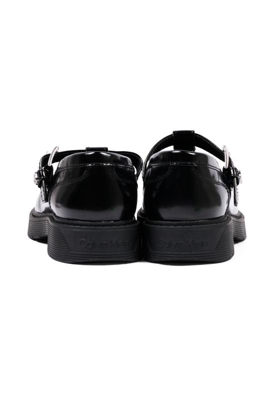 26FW [키즈] 캘빈클라인 모카신 V3A4 83405 1458999 BLACK - CALVIN KLEIN
