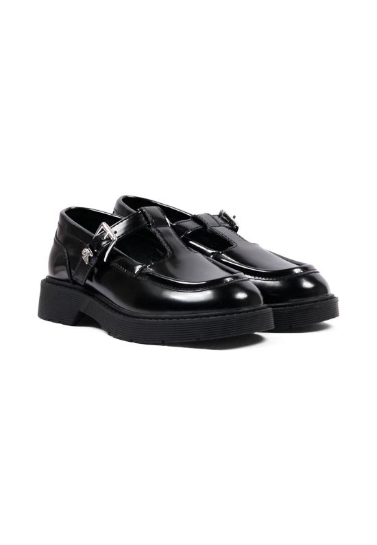26FW [키즈] 캘빈클라인 모카신 V3A4 83405 1458999 BLACK - CALVIN KLEIN