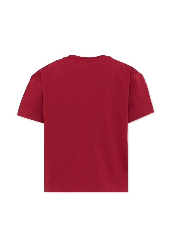 26FW [키즈] 지방시 티셔츠 H31315 96D RED - GIVENCHY