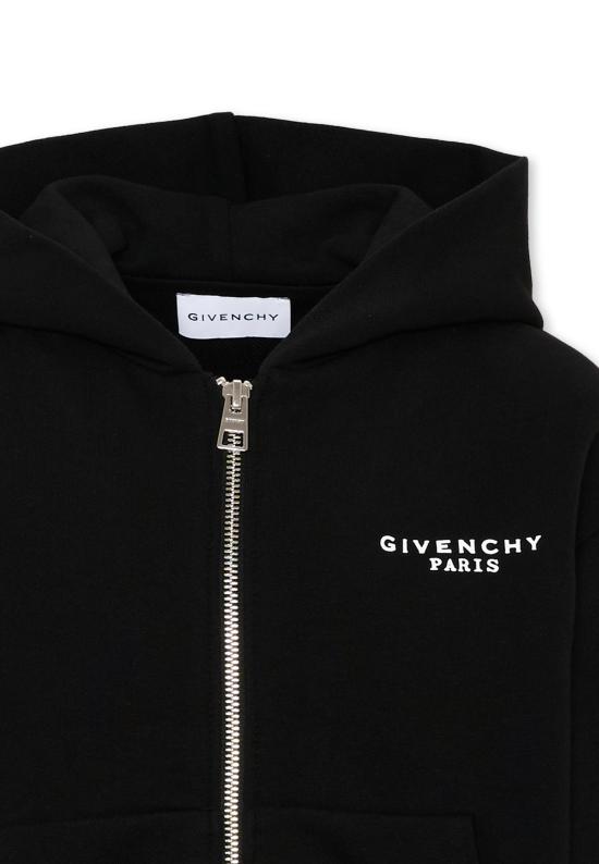 26FW [키즈] 지방시 티셔츠 H31285 09B BLACK - GIVENCHY
