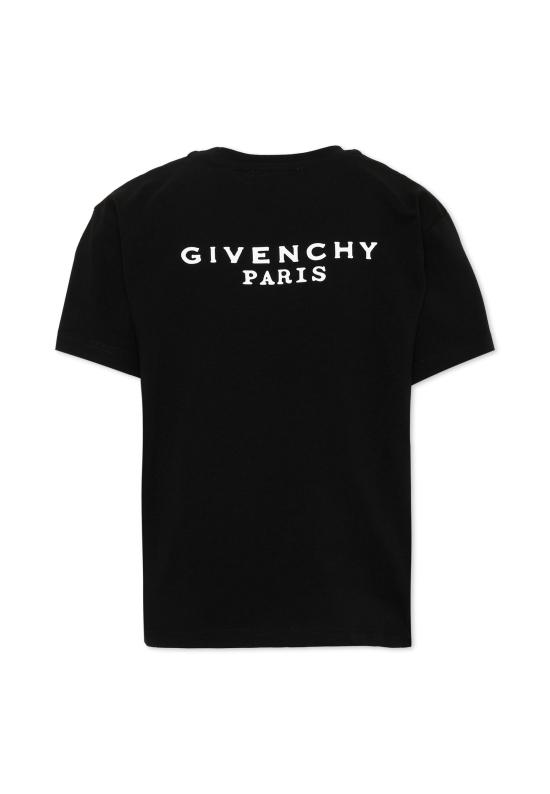 26FW [키즈] 지방시 티셔츠 H31280 09B BLACK - GIVENCHY