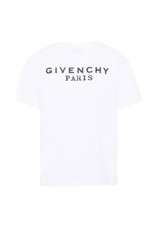 26FW [키즈] 지방시 티셔츠 H31280 10P WHITE - GIVENCHY