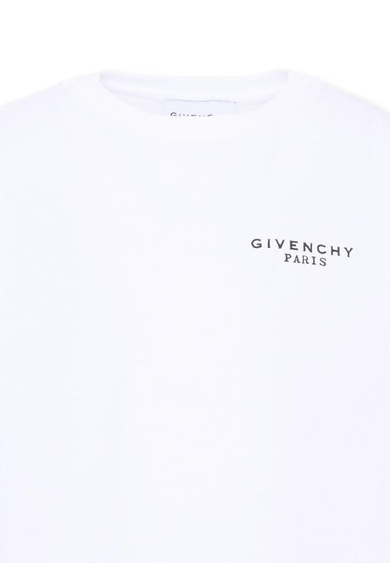 26FW [키즈] 지방시 티셔츠 H31280 10P WHITE - GIVENCHY