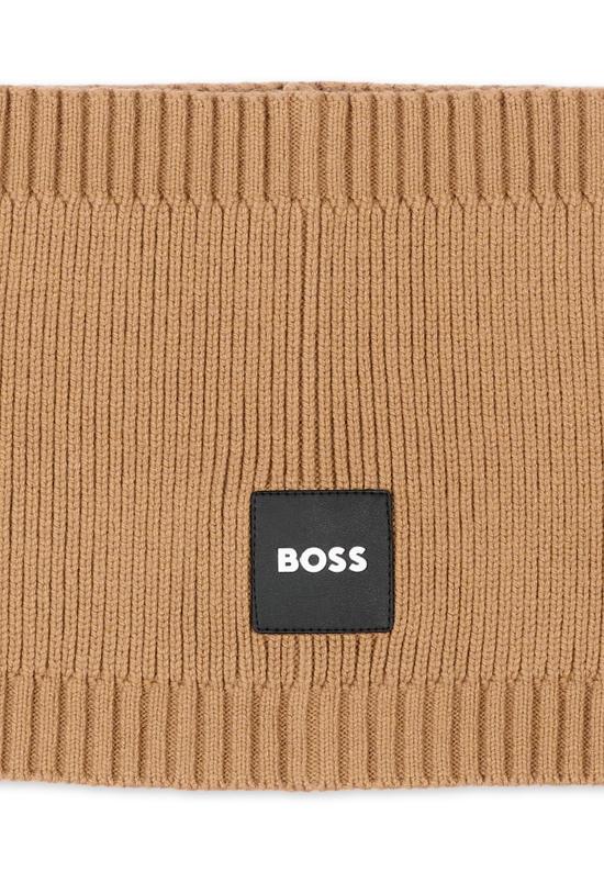 26FW [키즈] 보스 넥워머/머플러/스카프 J53590 269 BEIGE - BOSS