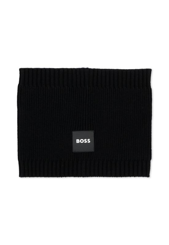 26FW [키즈] 보스 넥워머/머플러/스카프 J53590 09B BLACK