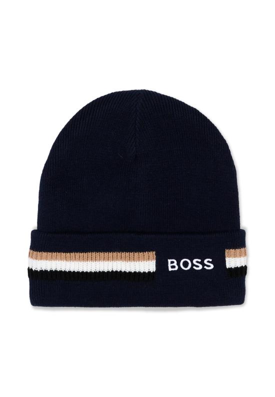 26FW [키즈] 보스 모자 J53586 849 BLUE