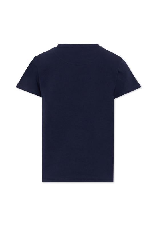 26FW [키즈] 트루사르디 티셔츠 TIA26060TS BLUE NAVAL BLUE NAVAL - TRUSSARDI