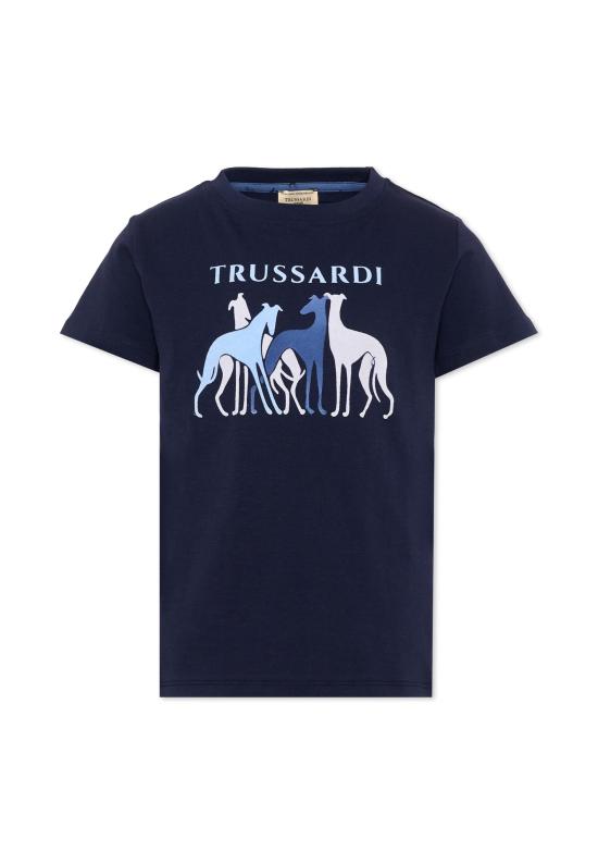 26FW [키즈] 트루사르디 티셔츠 TIA26060TS BLUE NAVAL BLUE NAVAL