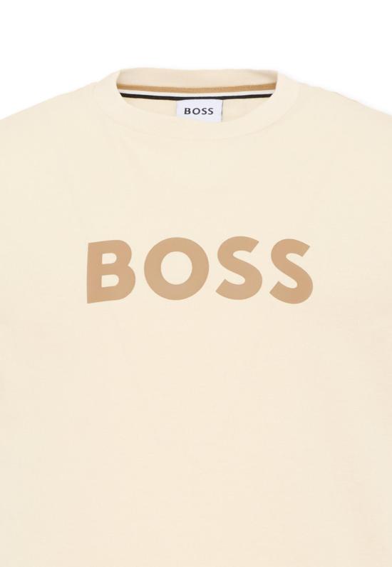 [키즈] 보스 티셔츠 J52711 21C BEIGE - BOSS