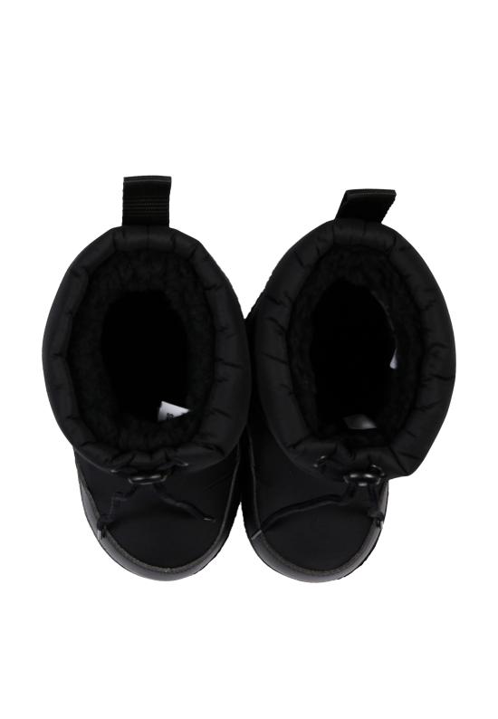 26FW [키즈] 모스키노 미들 부츠 84301 VAR1 BLACK - MOSCHINO