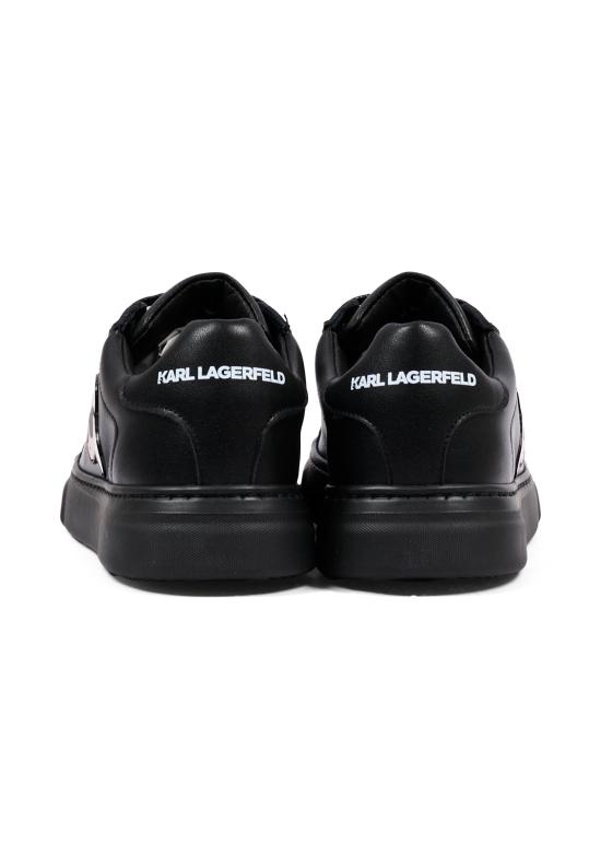 26FW [키즈] 칼라거펠트 스니커즈 Z31407 09B BLACK - KARL LAGERFELD