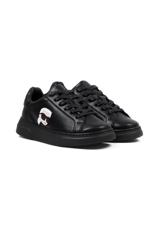 26FW [키즈] 칼라거펠트 스니커즈 Z31407 09B BLACK - KARL LAGERFELD