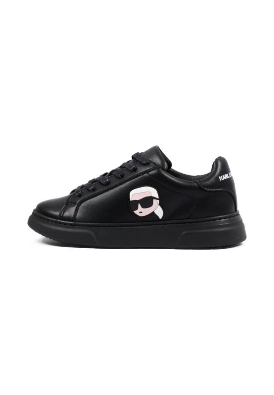 26FW [키즈] 칼라거펠트 스니커즈 Z31407 09B BLACK - KARL LAGERFELD