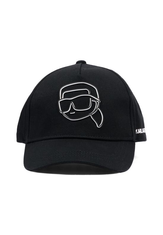 26FW [키즈] 칼라거펠트 모자 Z31444 09B BLACK