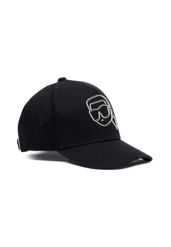 26FW [키즈] 칼라거펠트 모자 Z31444 09B BLACK - KARL LAGERFELD