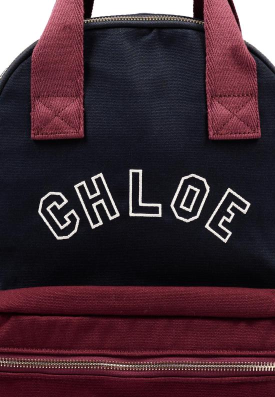 26FW [키즈] 끌로에 백팩 C21390 859 BLUE - CHLOE
