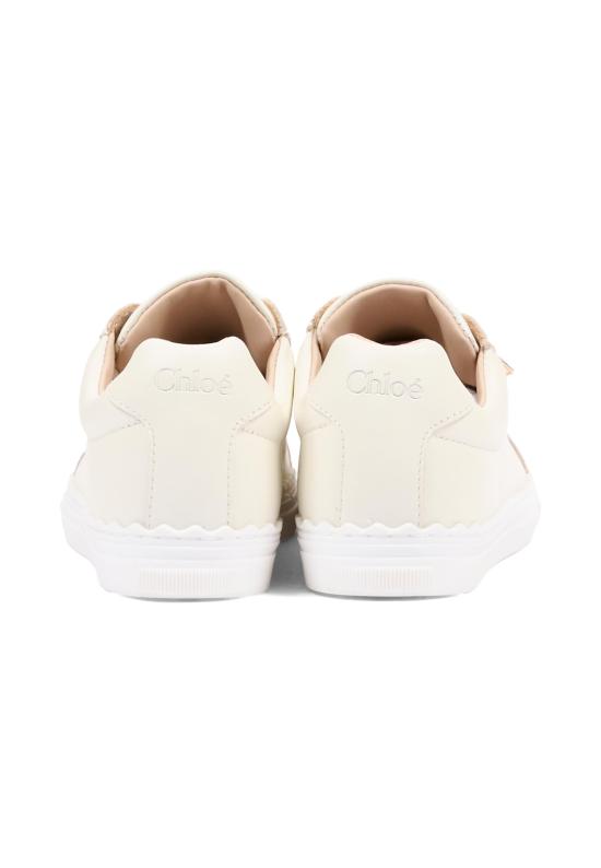 26FW [키즈] 끌로에 스니커즈 C21334 117 WHITE - CHLOE