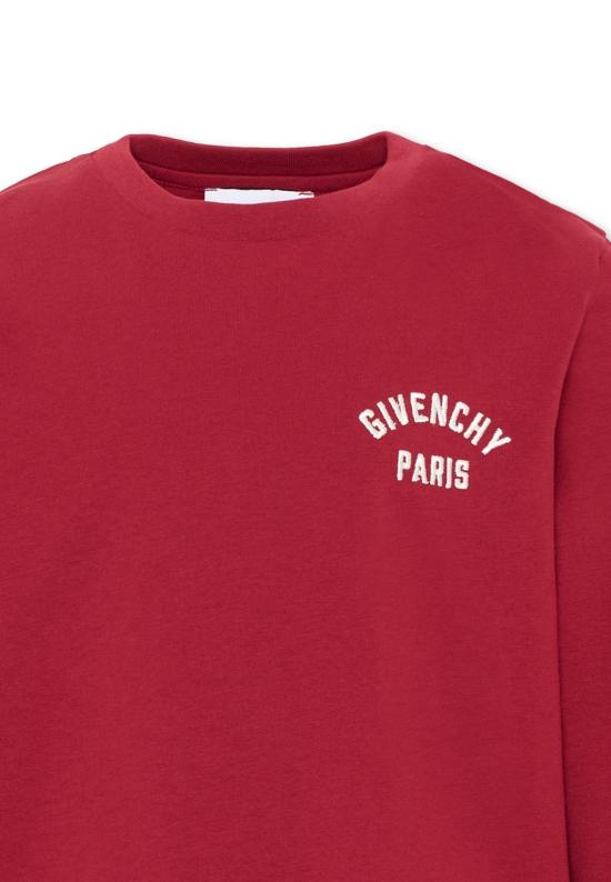 26FW [키즈] 지방시 티셔츠 H31347 96D RED - GIVENCHY