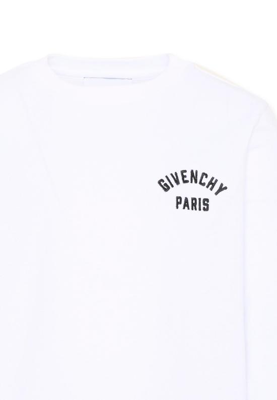 26FW [키즈] 지방시 티셔츠 H31347 10P WHITE - GIVENCHY
